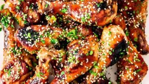 Korean BBQ Chicken