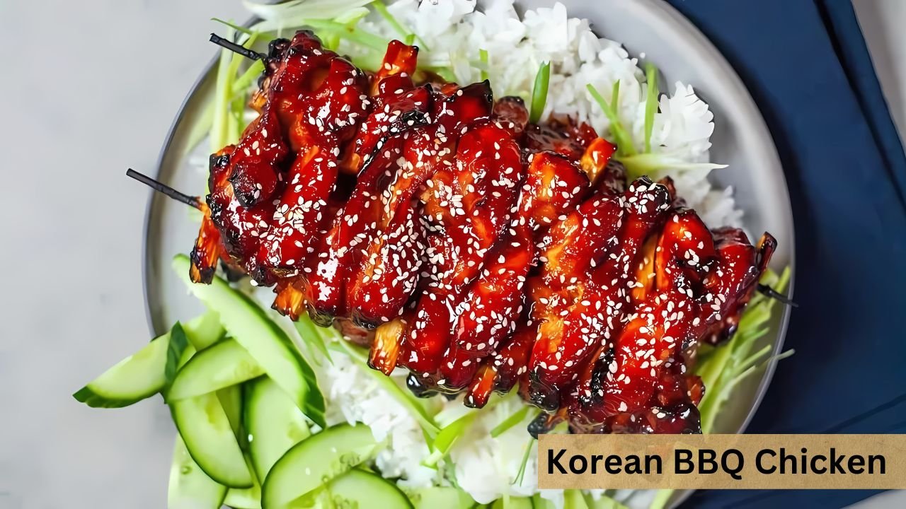 Korean BBQ Chicken (2)