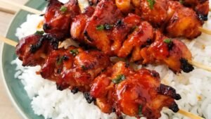  Korean BBQ Chicken 