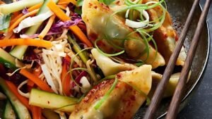  Korean Dumpling Salad Recipe