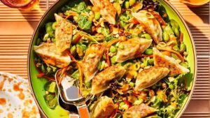  Korean Dumpling Salad Recipe