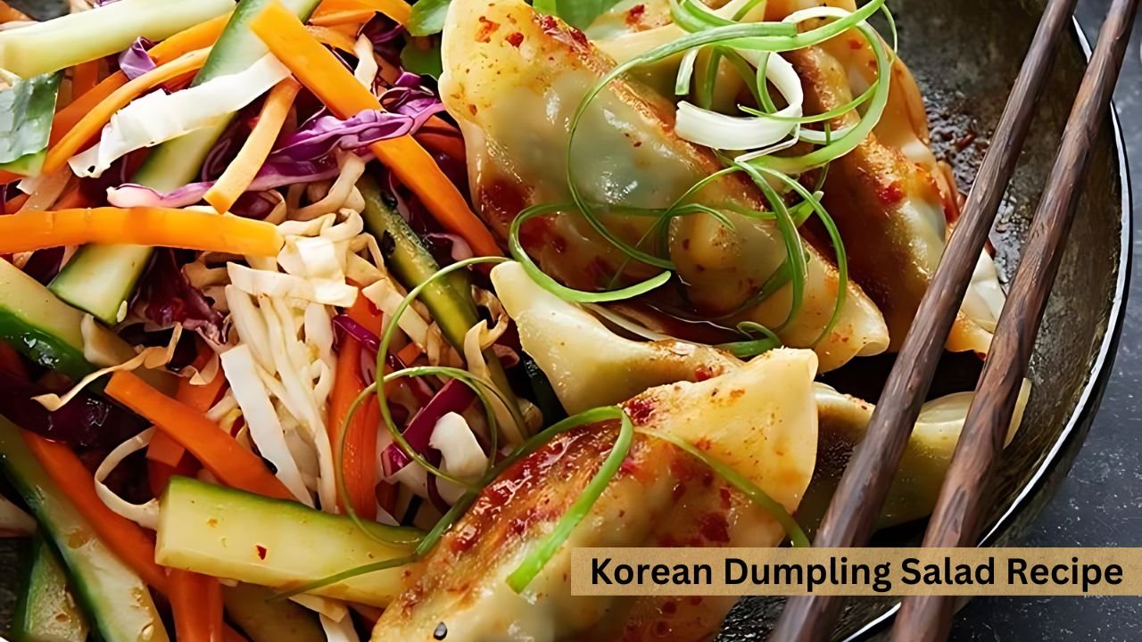 Korean Dumpling Salad Recipe