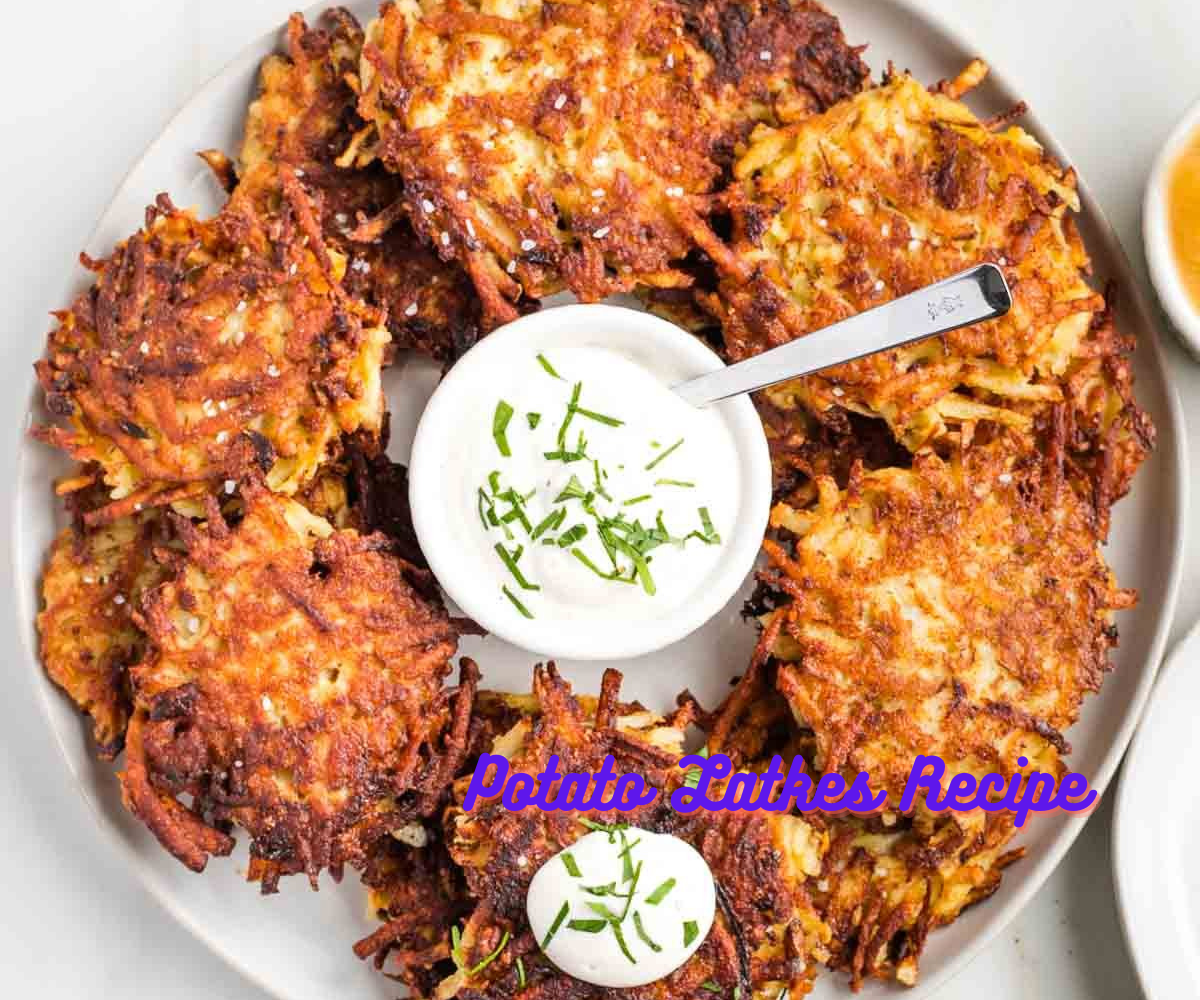 Potato Latkes Recipe